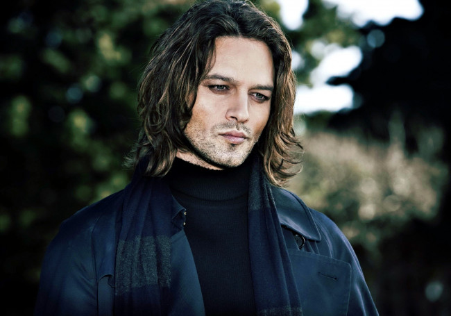 Обои картинки фото gabriel garko, мужчины, щетина