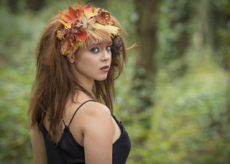 Картинка девушки -unsort+ брюнетки +шатенки взгляд лицо