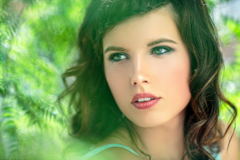 Картинка девушки -unsort+ лица +портреты лицо взгляд