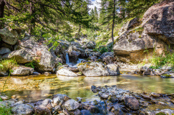 Картинка природа реки озера река лес