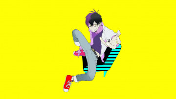 обоя аниме, blood lad, стаз