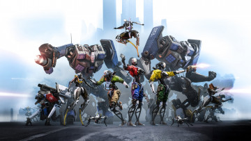 Картинка видео+игры robo+recall robo recall