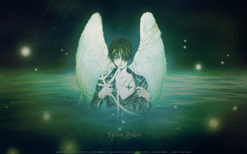 Картинка аниме angel+sanctuary ангел