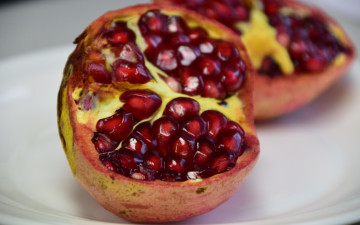 Картинка еда гранат зерна