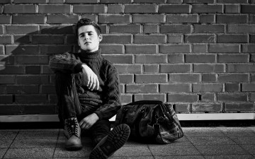 обоя мужчины, jensen ackles, поза, свитер