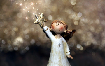 Картинка праздничные фигурки ангел