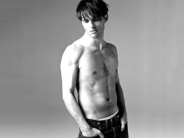 Обои картинки фото мужчины, james marsden, торс, обнаженный
