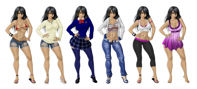 Обои картинки фото рисованное, люди, девушка, фон, взгляд, одежда