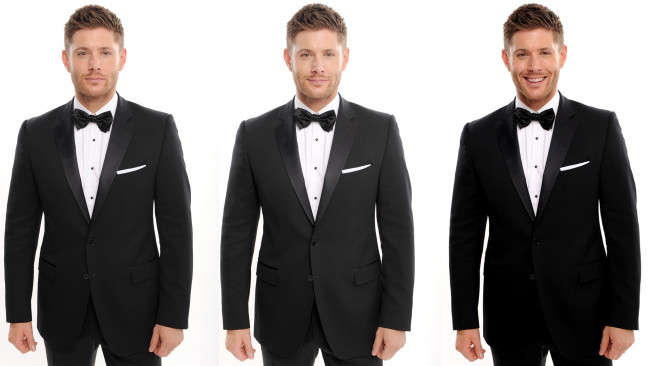 Обои картинки фото мужчины, jensen ackles, коллаж