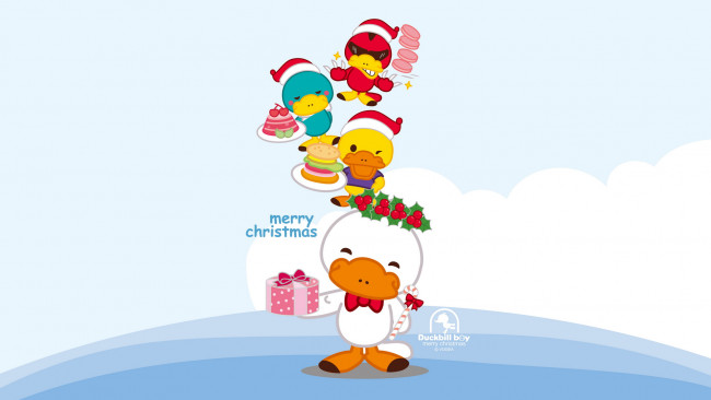 Обои картинки фото праздничные, векторная графика , новый год, новый, год