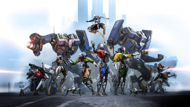 Обои картинки фото видео игры, robo recall, robo, recall