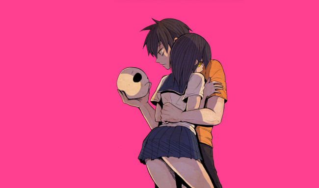 Обои картинки фото аниме, blood lad, кровавый, парень