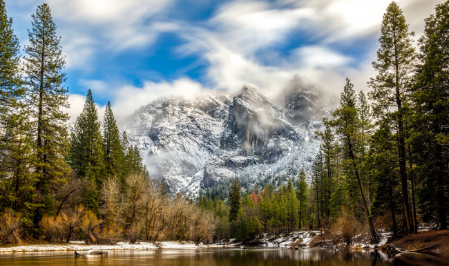 Обои картинки фото природа, реки, озера, река, лес