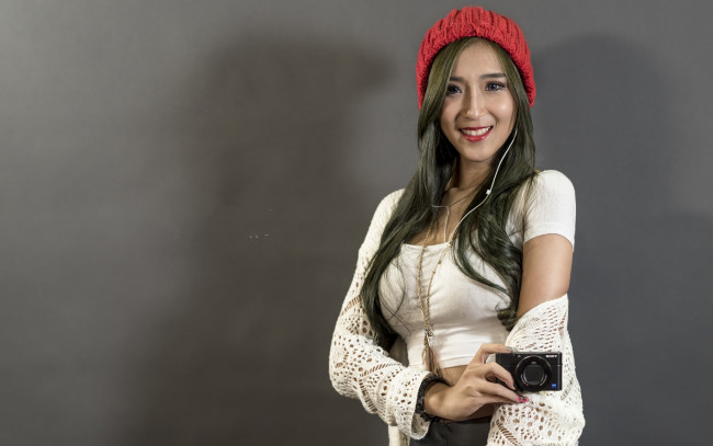 Обои картинки фото девушки, -unsort , азиатки, лицо, взгляд