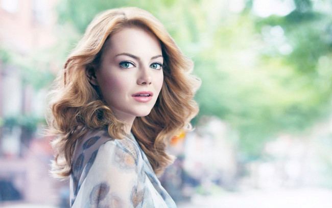 Обои картинки фото emma stone, девушки, девушка