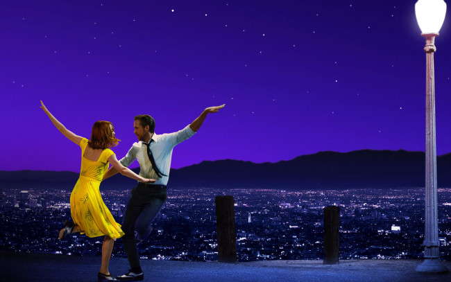 Обои картинки фото la la land, кино фильмы, stone, emma, gosling, ryan