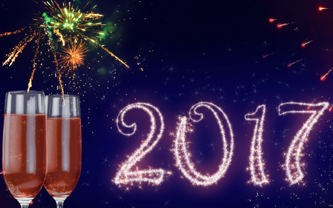 Обои картинки фото праздничные, - разное , новый год, новый, год, 2017