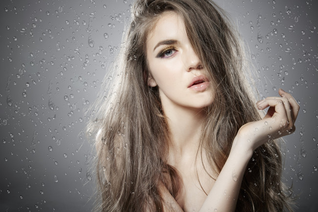 Обои картинки фото девушки, -unsort , лица,  портреты, взгляд, лицо