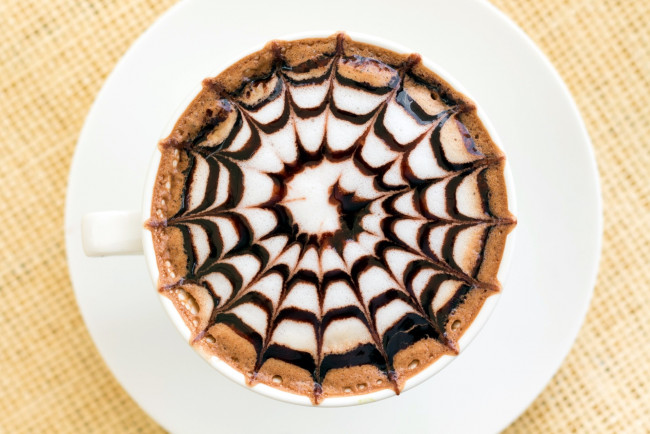 Обои картинки фото еда, торты, рисунок