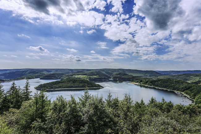 Обои картинки фото природа, реки, озера, река, лес