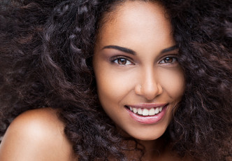 Картинка девушки -unsort+ лица +портреты портрет макияж пирсинг лицо модель девушка