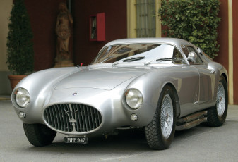 обоя maserati a6g-cs berlinetta 1953, автомобили, maserati, 1953, berlinetta, a6g-cs