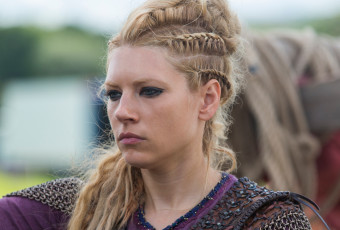 Картинка vikings кино+фильмы vikings+ 2013 +сериал katheryn winnick девушка блондинка актриса воин
