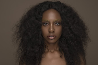 Картинка tori+elizabeth девушки -unsort+ лица +портреты макияж взгляд лицо темнокожая tori elizabeth портрет девушка мулатка причёска модель фотомодель