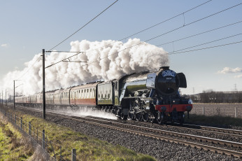 Картинка техника паровозы локомотив состав