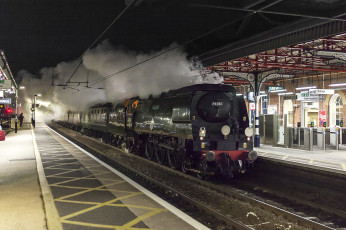 Картинка техника паровозы локомотив состав