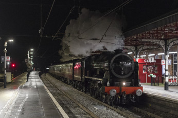 Картинка техника паровозы локомотив состав