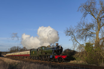 Картинка техника паровозы локомотив состав