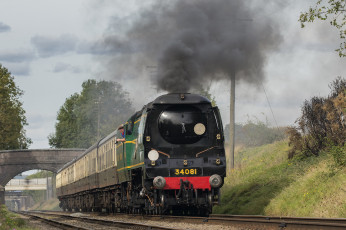 Картинка техника паровозы локомотив состав