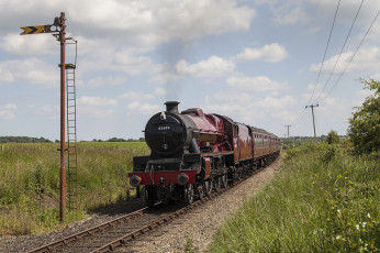 Картинка техника паровозы локомотив состав