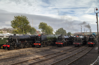 Картинка техника паровозы локомотив состав