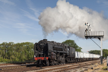 Картинка техника паровозы локомотив состав