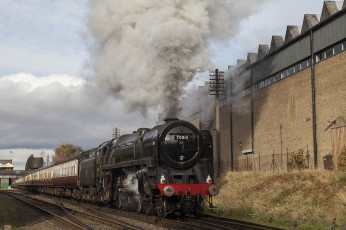 Картинка техника паровозы состав локомотив