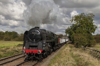 Картинка техника паровозы состав локомотив