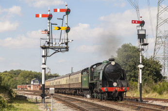 Картинка техника паровозы состав локомотив