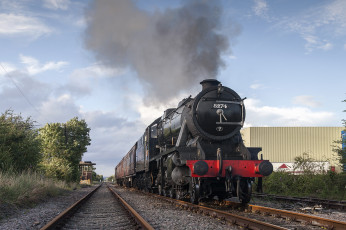 Картинка техника паровозы состав локомотив