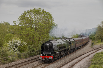 Картинка техника паровозы состав локомотив