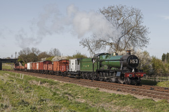 Картинка техника паровозы состав локомотив