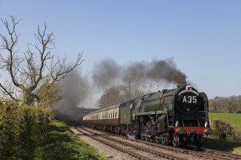 Картинка техника паровозы состав локомотив