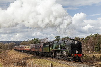 Картинка техника паровозы состав локомотив