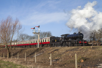 Картинка техника паровозы состав локомотив