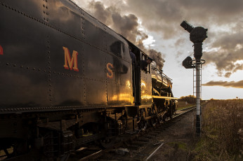 Картинка техника паровозы состав локомотив