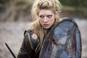Картинка vikings кино+фильмы vikings+ 2013 +сериал актриса блондинка девушка katheryn winnick