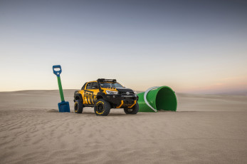 Картинка toyota+hilux+tonka+concept+2017 автомобили toyota 2017 concept tonka hilux