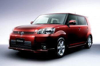 обоя toyota corolla rumion aerotourer 2007, автомобили, toyota, 2007, corolla, rumion, aerotourer