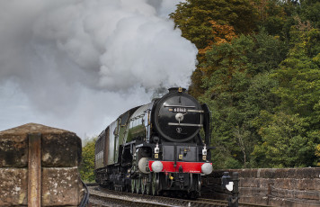 Картинка техника паровозы локомотив состав